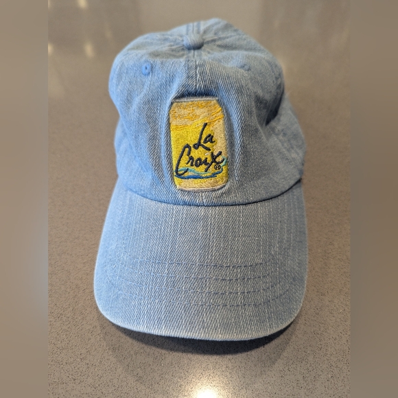 La Croix Blue Denim Cap - Picture 1 of 8